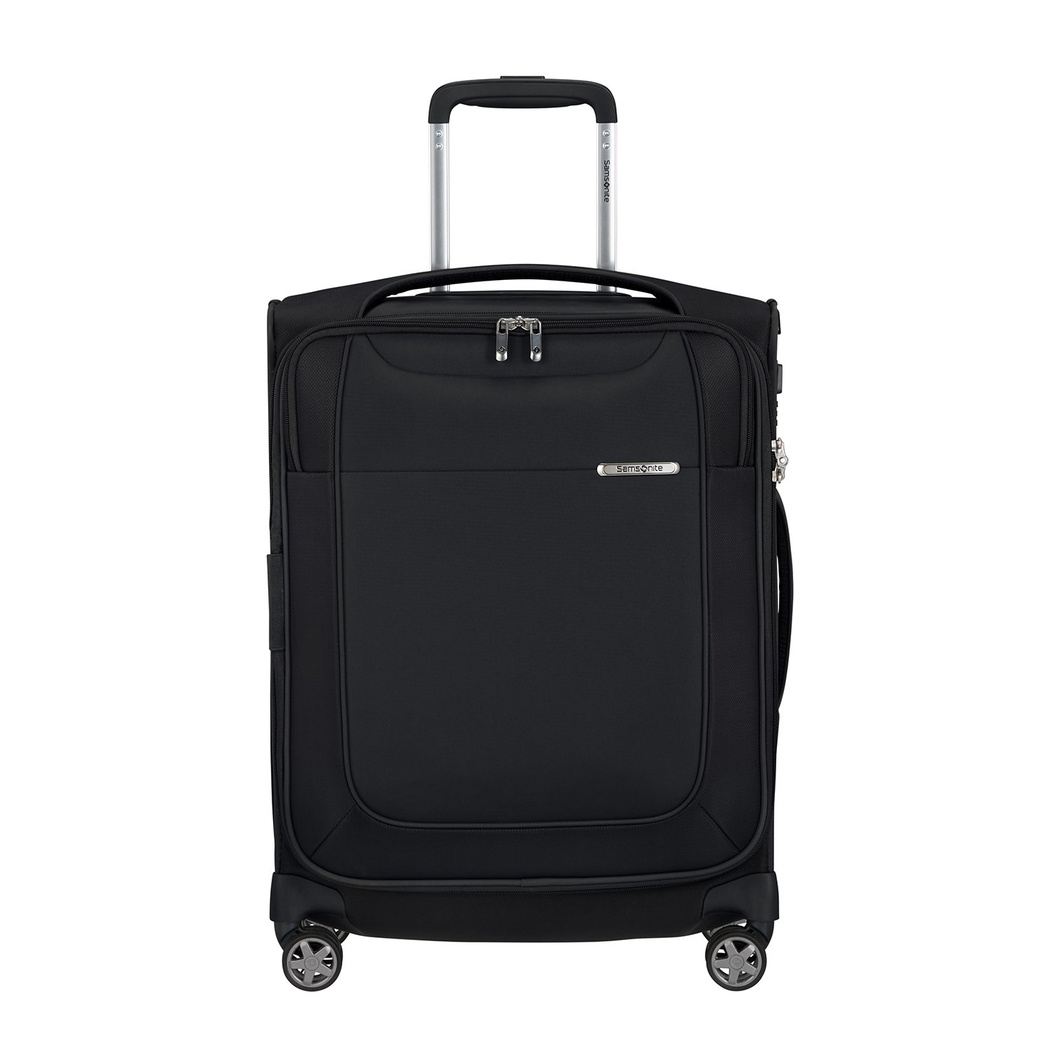 Samsonite D'lite - 4 Tekerlekli Körüklü Kabin Boy Valiz 55cm
