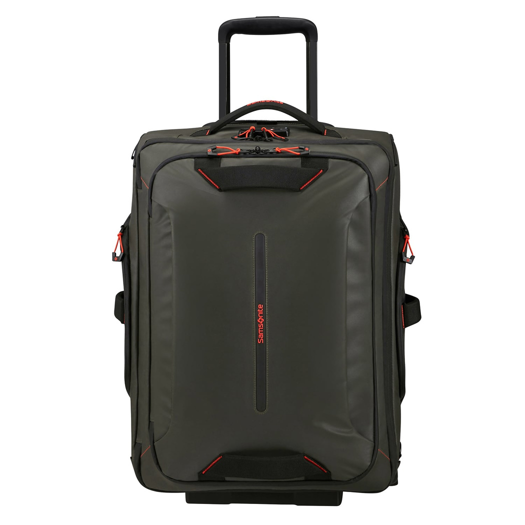 Samsonite Ecodiver - 2 Tekerlekli Duffle 55 cm Kabin Boy Valiz 15.6