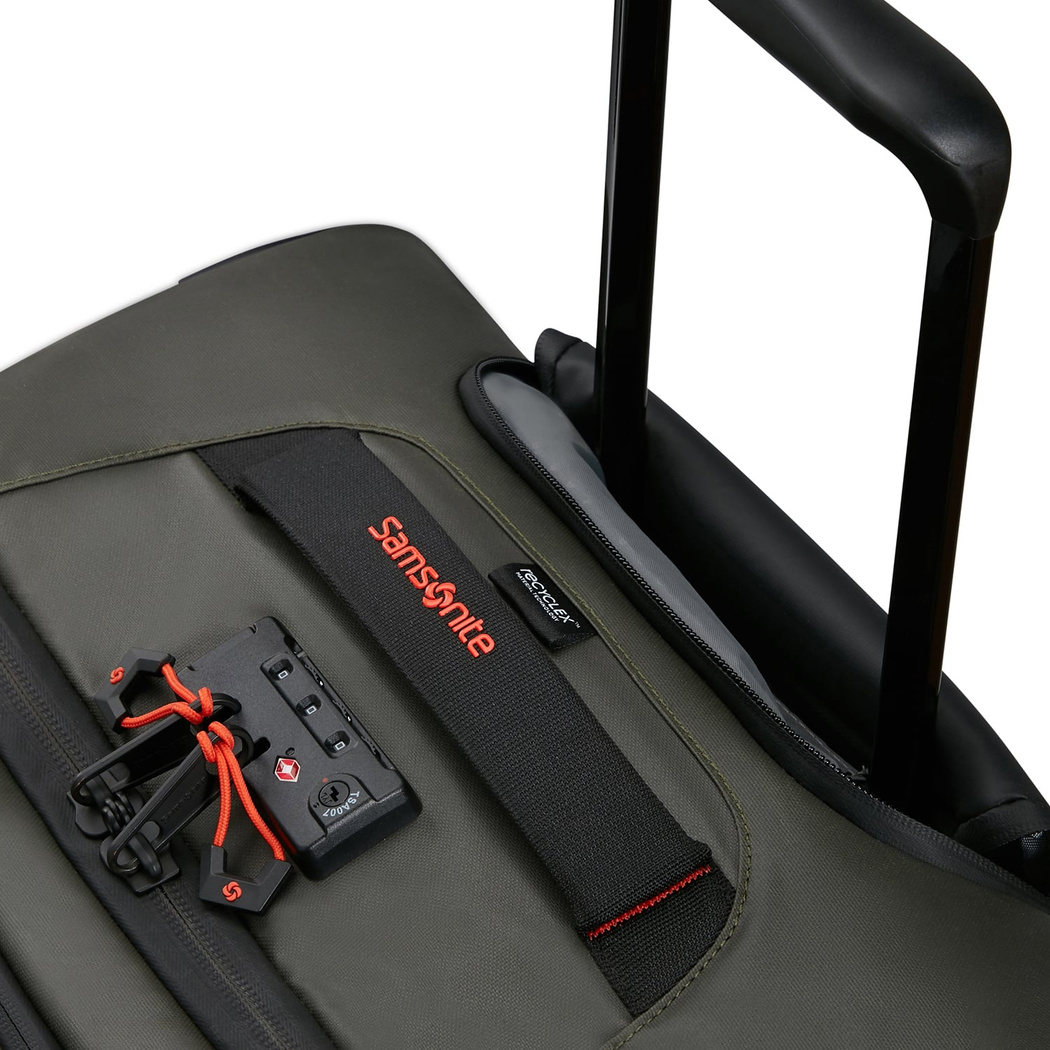 Samsonite Ecodiver - 2 Tekerlekli Duffle 55 cm Kabin Boy Valiz 15.6