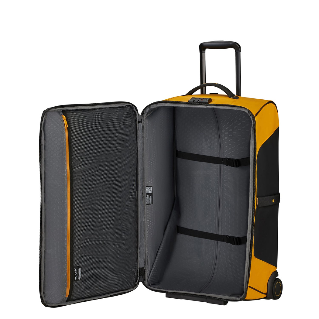 Samsonite Ecodiver Sarı 67/24 Orta Boy Valiz