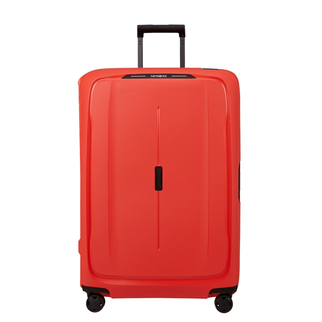 Samsonite Essens Kırmızı - Spinner 81/30 Büyük Boy Valiz