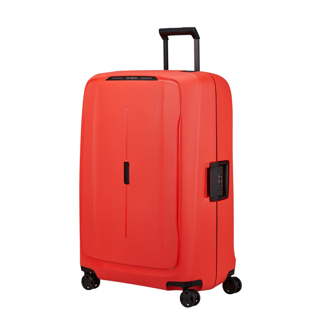Samsonite Essens Kırmızı - Spinner 81/30 Büyük Boy Valiz