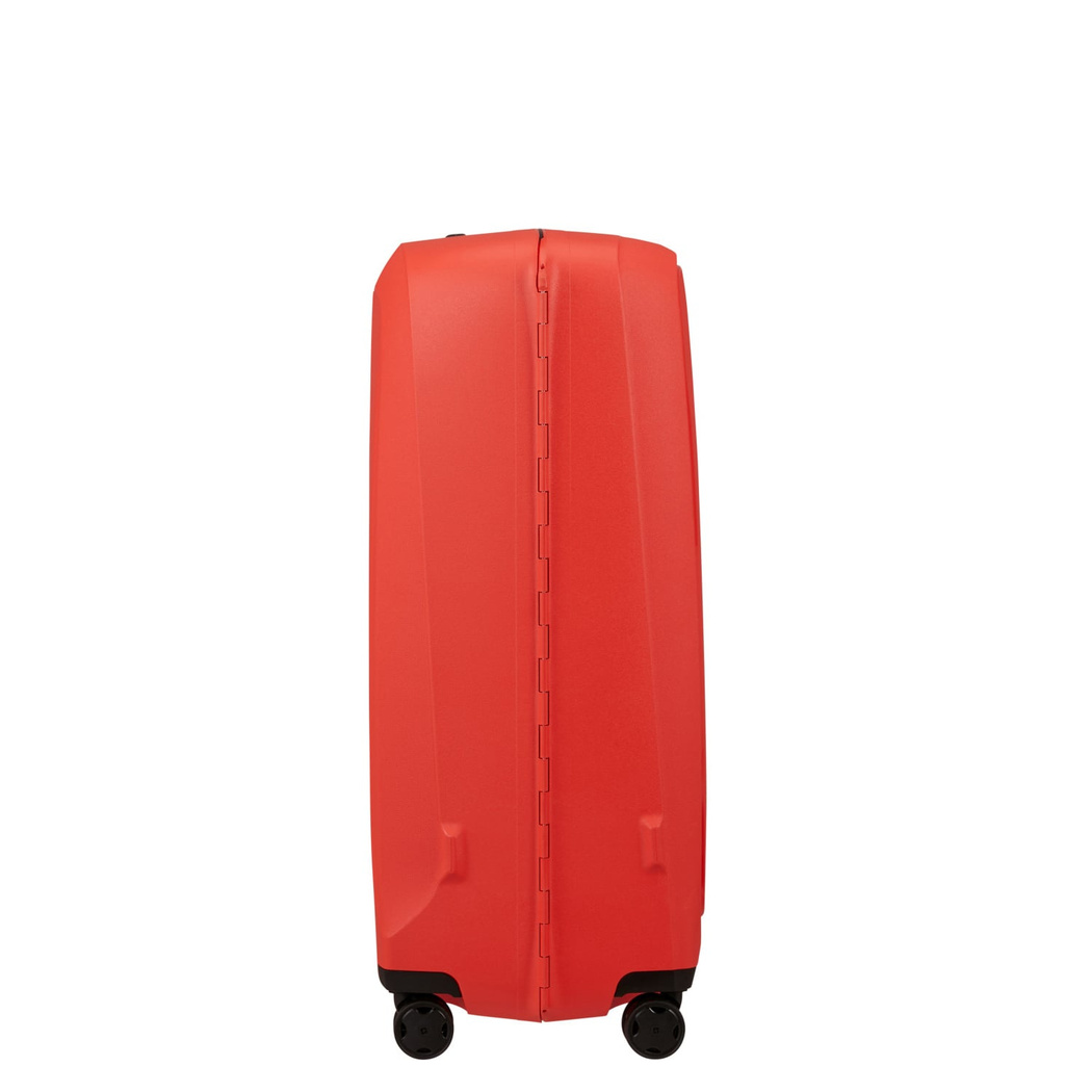 Samsonite Essens Kırmızı - Spinner 81/30 Büyük Boy Valiz