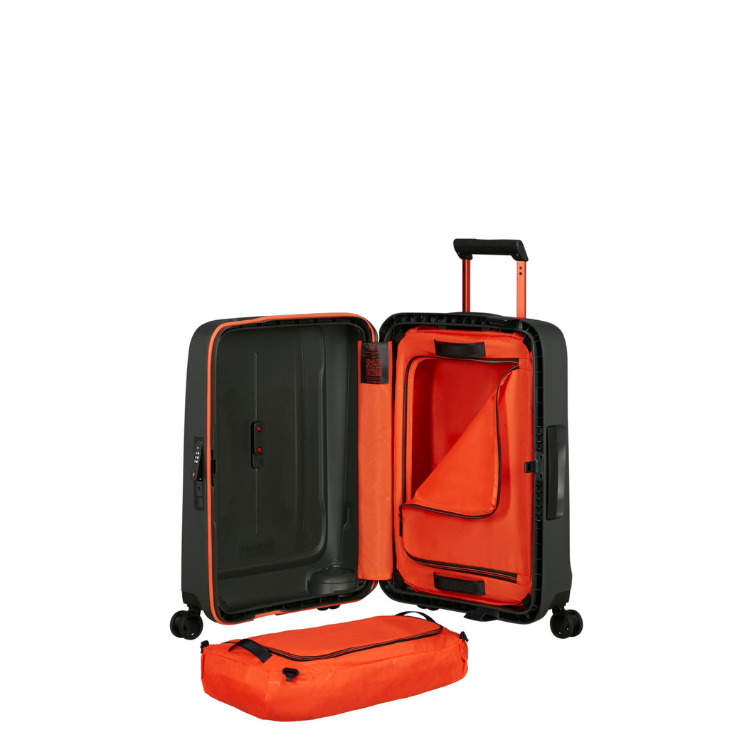 Samsonite Essens-Spinner 4 Tekerlekli Kabin Boy Valiz 55/20 cm