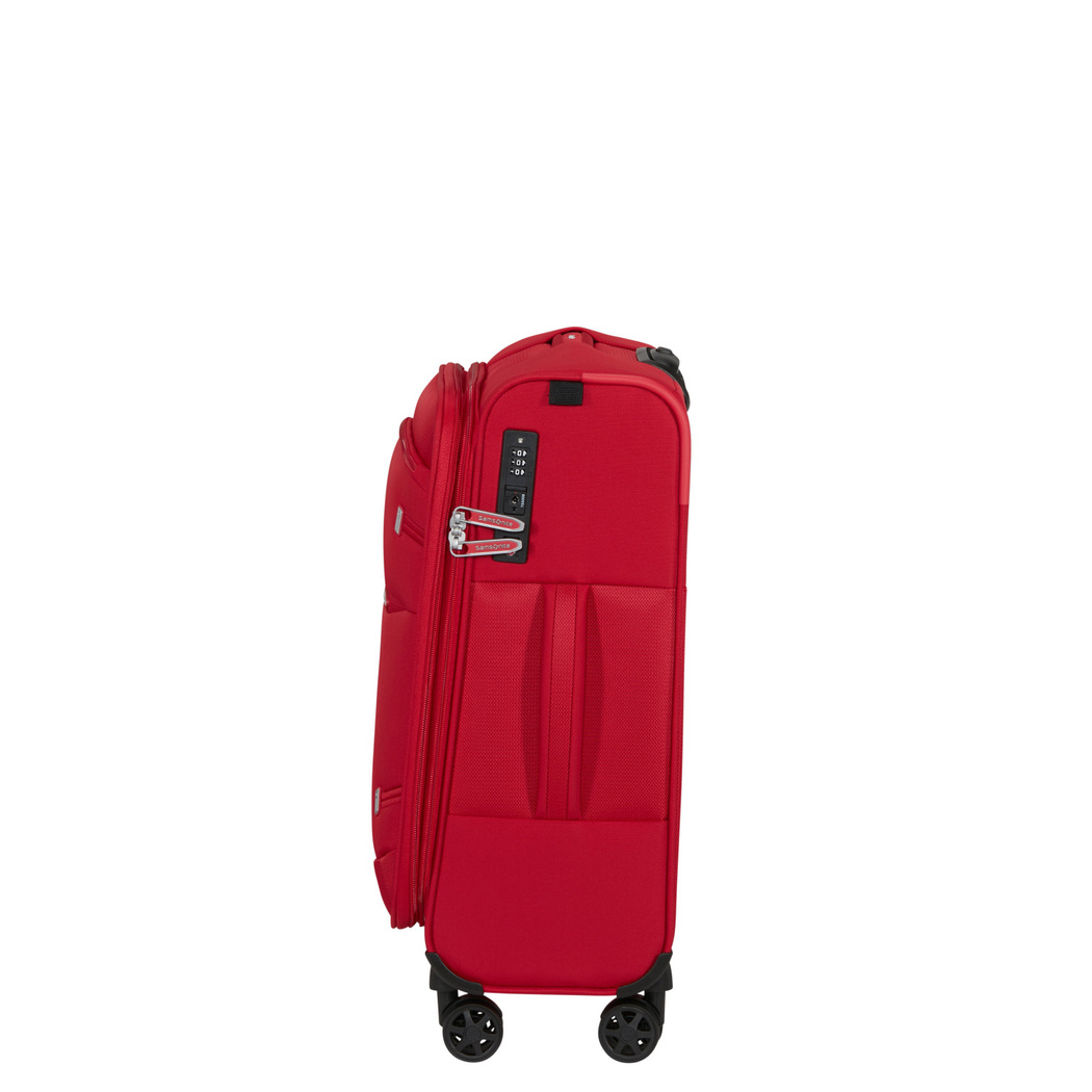 Samsonite GoTwist Spinner Kırmızı 55/20 Körüklü Kabin Boy Valiz