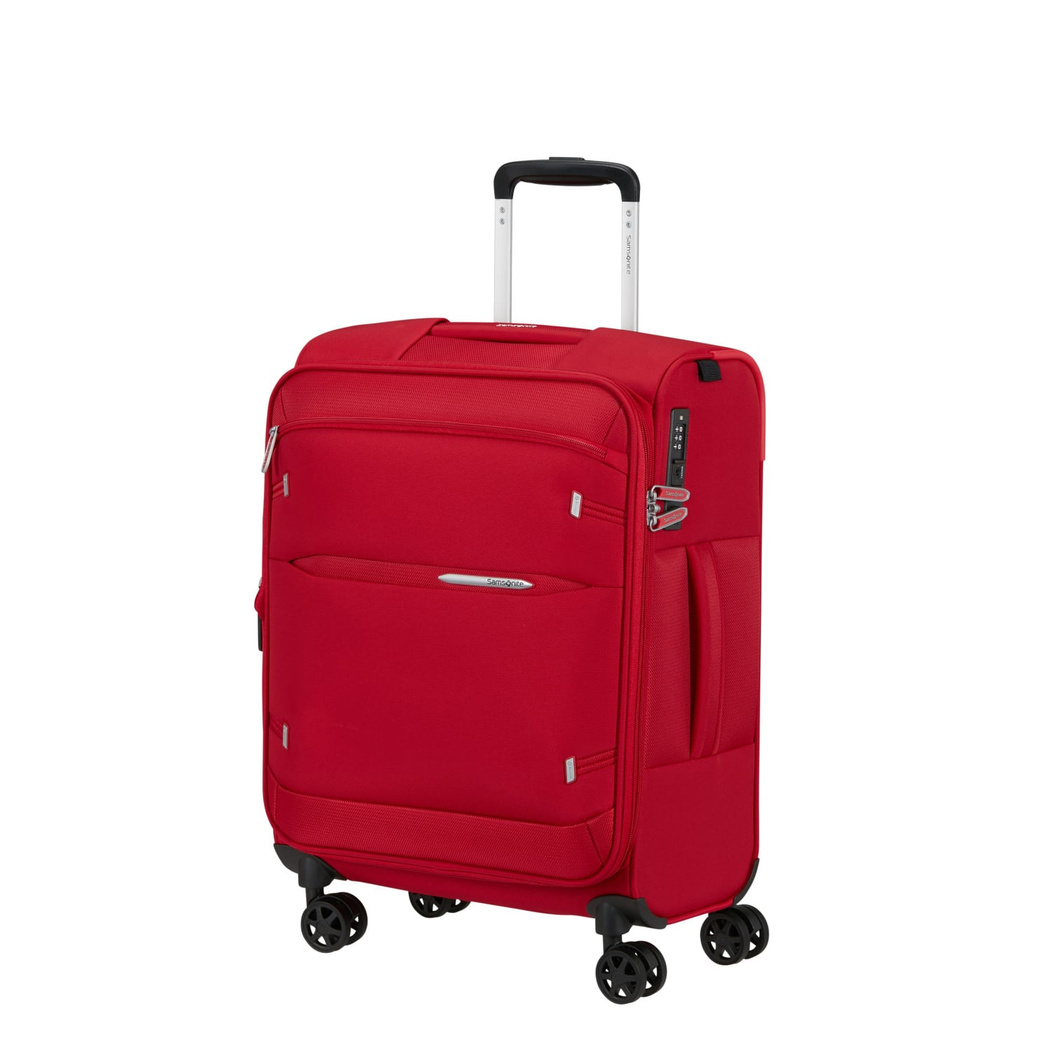 Samsonite GoTwist Spinner Kırmızı 55/20 Körüklü Kabin Boy Valiz