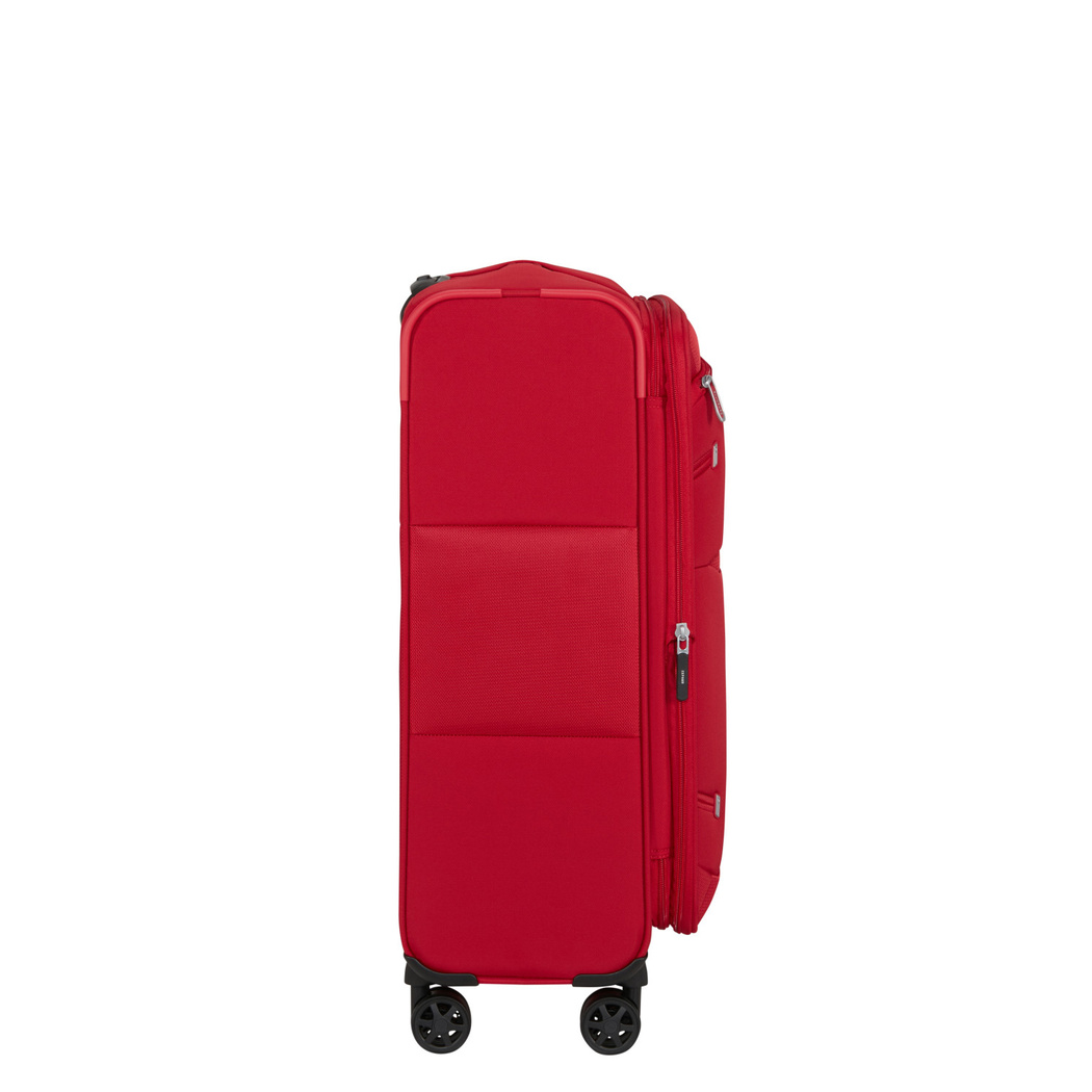 Samsonite GoTwist Spinner Kırmızı 68/25 Körüklü Orta Boy Valiz