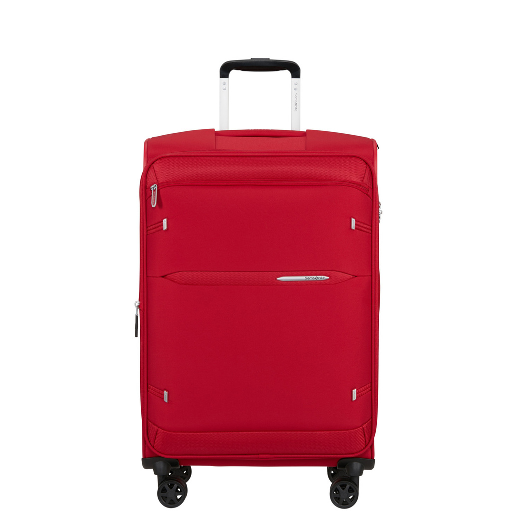 Samsonite GoTwist Spinner Kırmızı 68/25 Körüklü Orta Boy Valiz