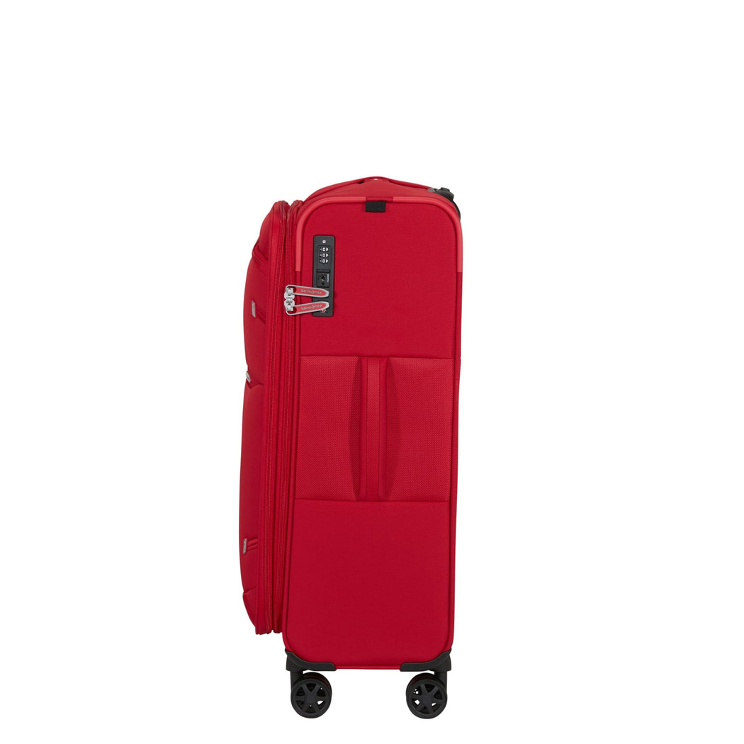Samsonite GoTwist Spinner Kırmızı 68/25 Körüklü Orta Boy Valiz
