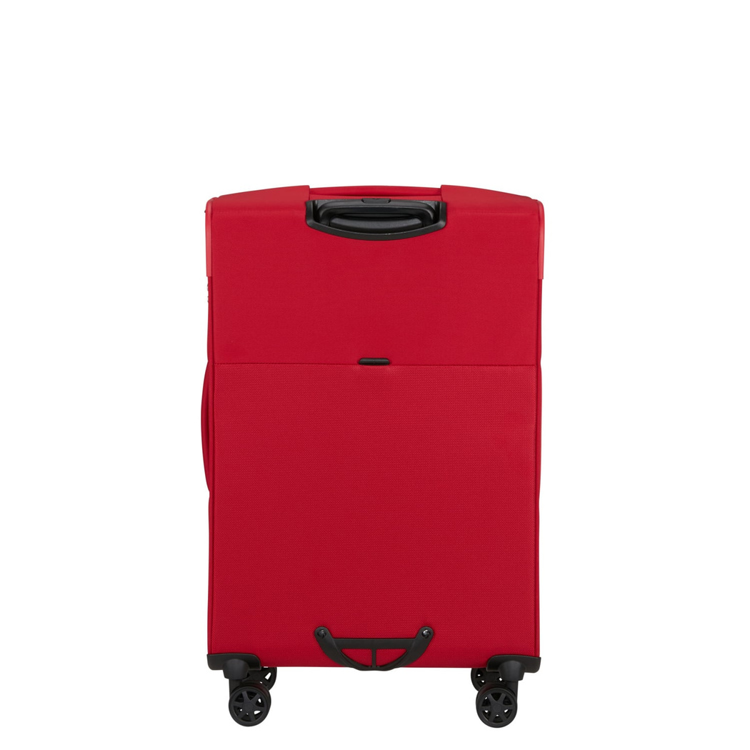 Samsonite GoTwist Spinner Kırmızı 68/25 Körüklü Orta Boy Valiz