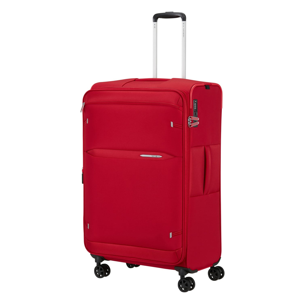 Samsonite GoTwist Spinner Kırmızı 78/29 Körüklü Büyük Boy Valiz