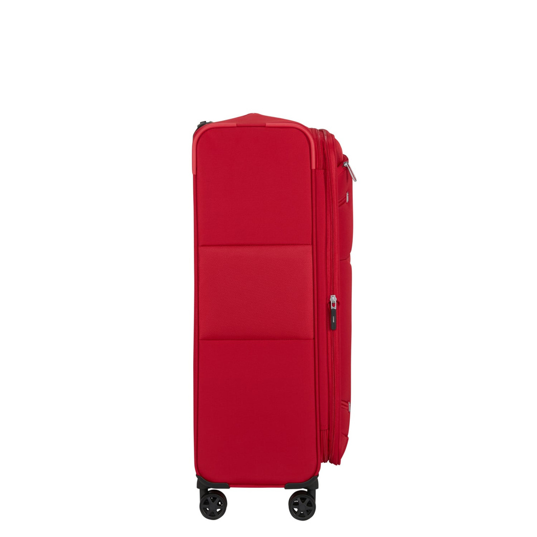 Samsonite GoTwist Spinner Kırmızı 78/29 Körüklü Büyük Boy Valiz