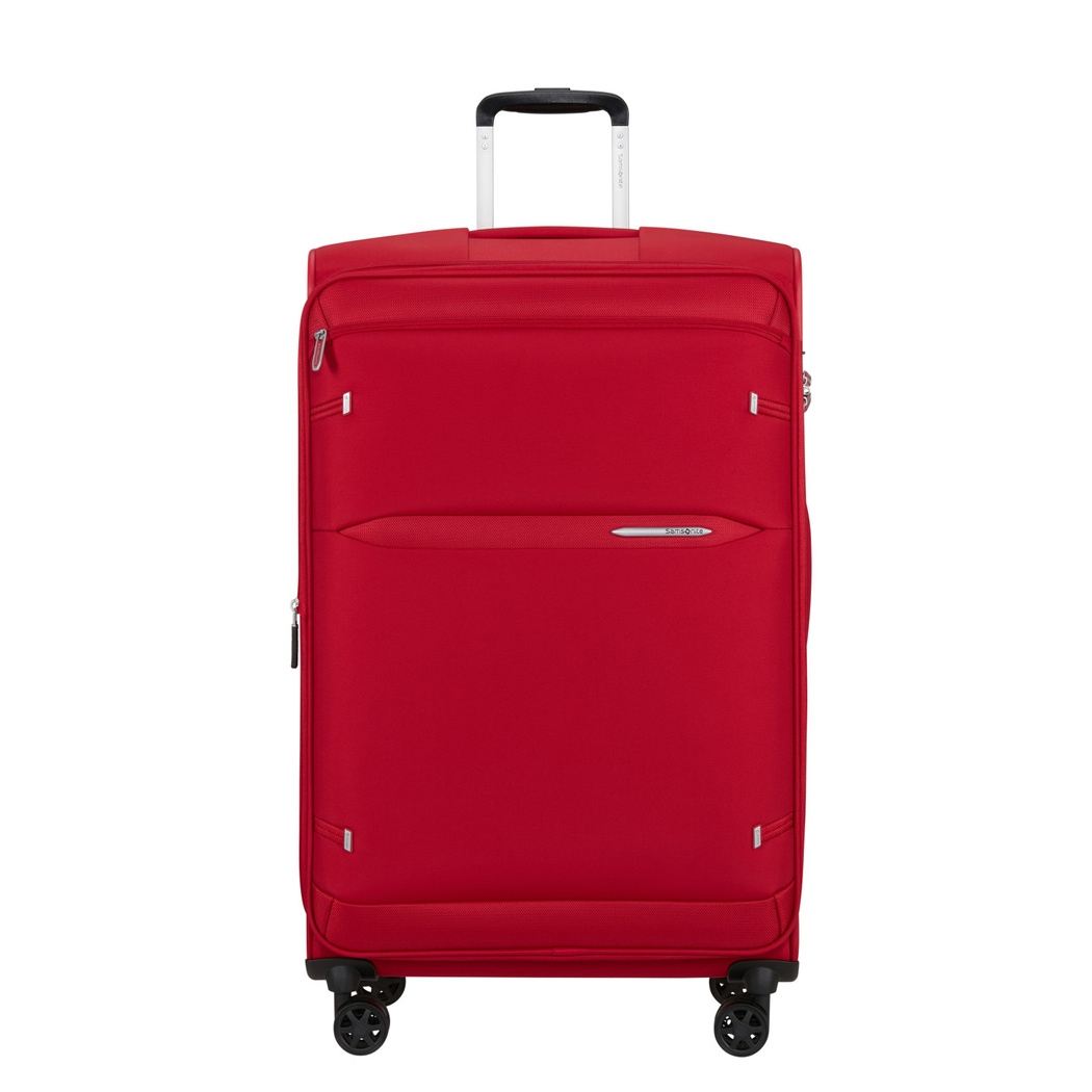 Samsonite GoTwist Spinner Kırmızı 78/29 Körüklü Büyük Boy Valiz