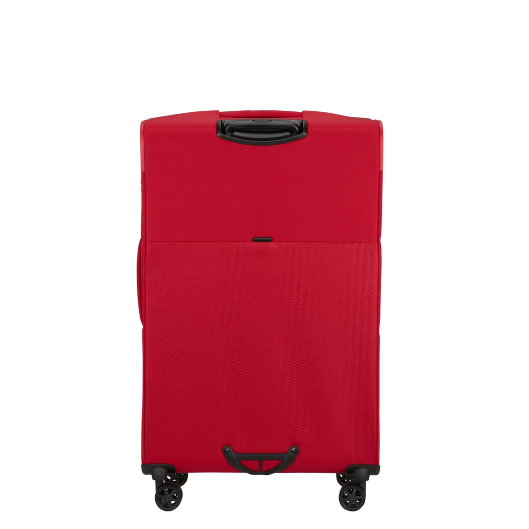 Samsonite GoTwist Spinner Kırmızı 78/29 Körüklü Büyük Boy Valiz