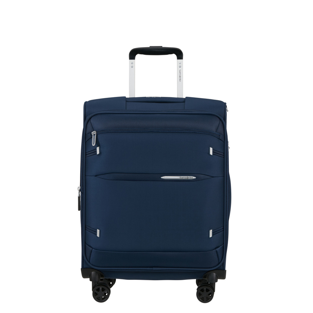 Samsonite GoTwist Spinner Lacivert 55/20 Körüklü Kabin Boy Valiz