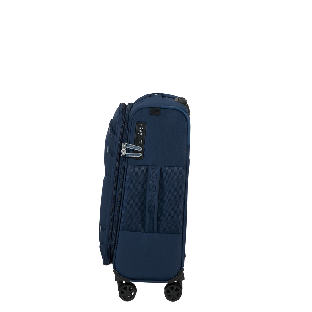Samsonite GoTwist Spinner Lacivert 55/20 Körüklü Kabin Boy Valiz
