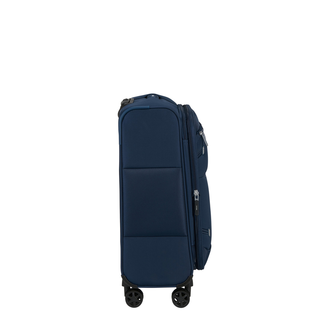 Samsonite GoTwist Spinner Lacivert 55/20 Körüklü Kabin Boy Valiz