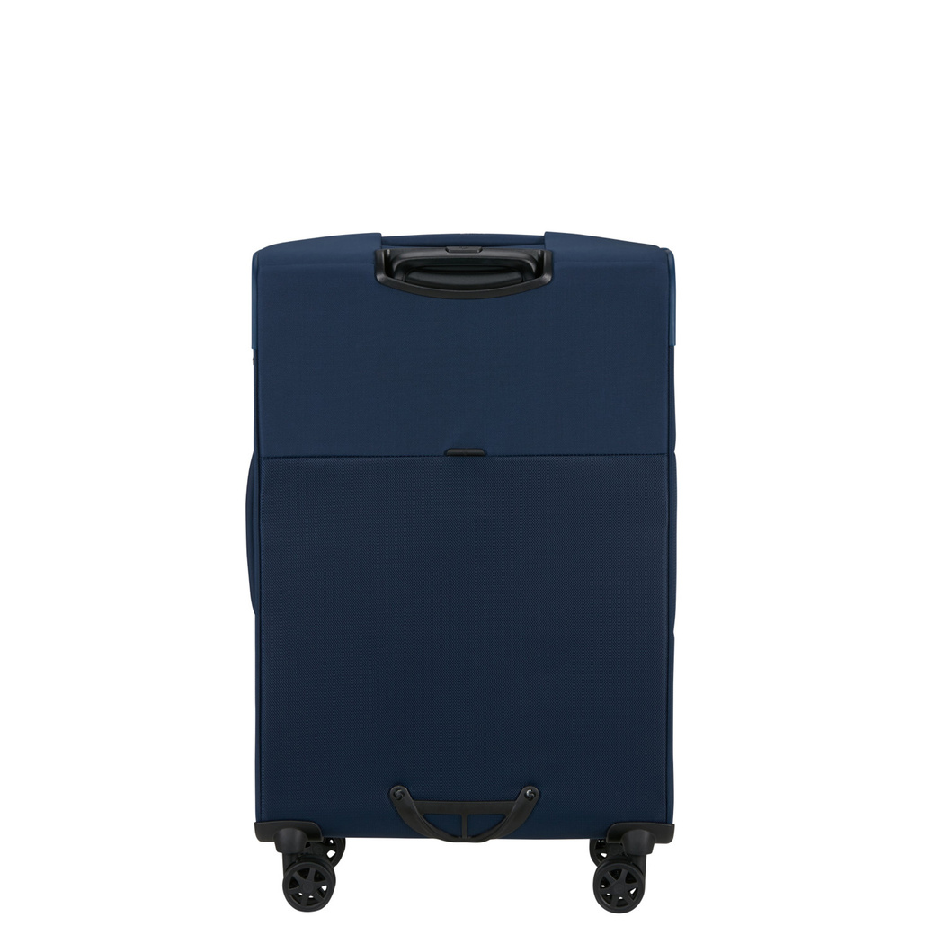 Samsonite GoTwist Spinner Lacivert 68/25 Körüklü Orta Boy Valiz