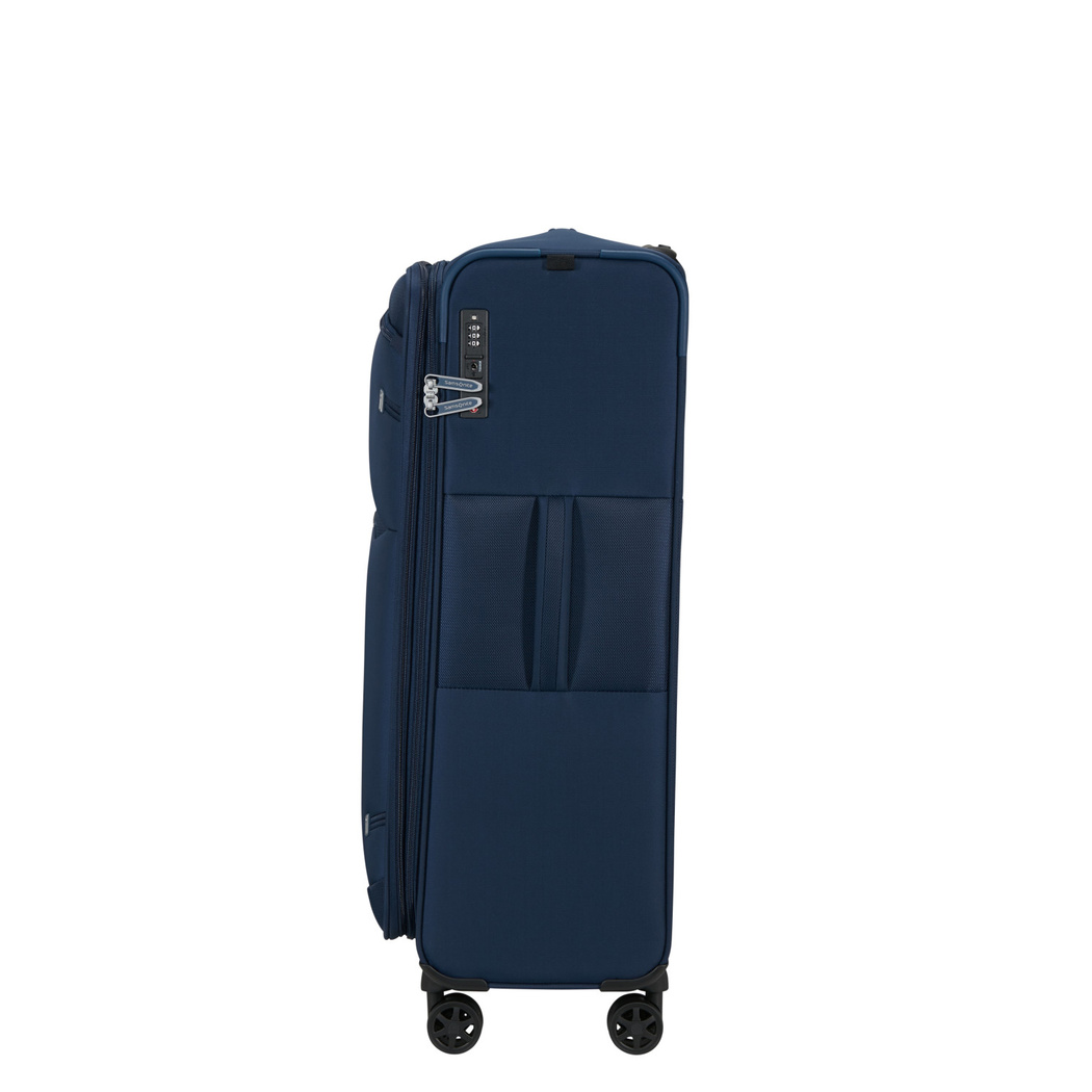 Samsonite GoTwist Spinner Lacivert 78/29 Körüklü Büyük Boy Valiz