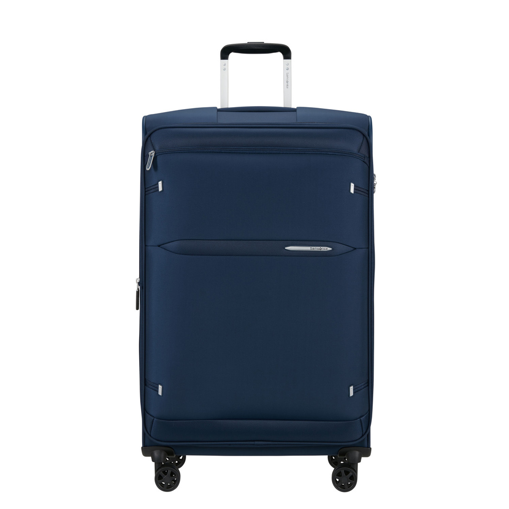 Samsonite GoTwist Spinner Lacivert 78/29 Körüklü Büyük Boy Valiz