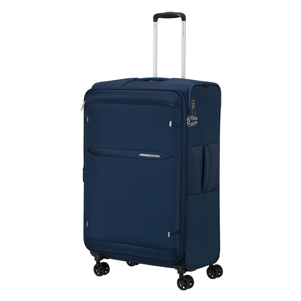 Samsonite GoTwist Spinner Lacivert 78/29 Körüklü Büyük Boy Valiz