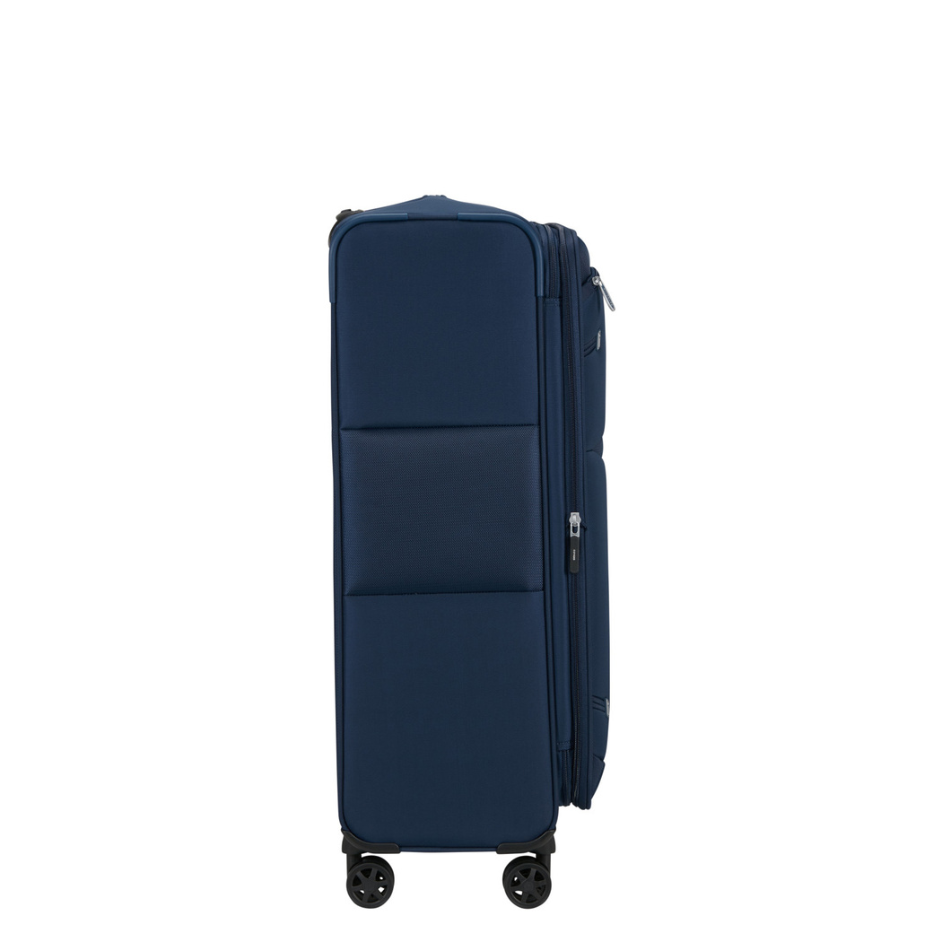 Samsonite GoTwist Spinner Lacivert 78/29 Körüklü Büyük Boy Valiz
