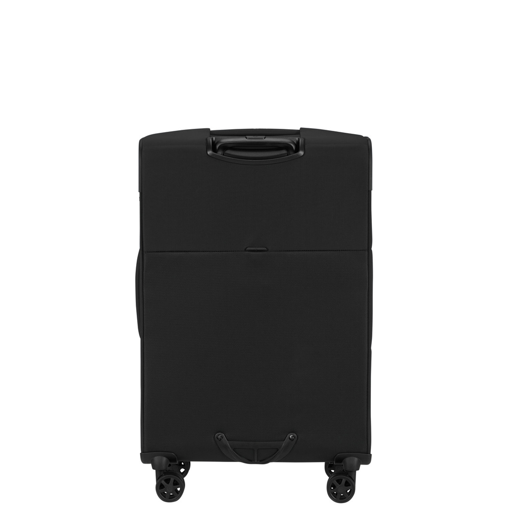 Samsonite GoTwist Spinner Siyah 68/25 Körüklü Orta Boy Valiz
