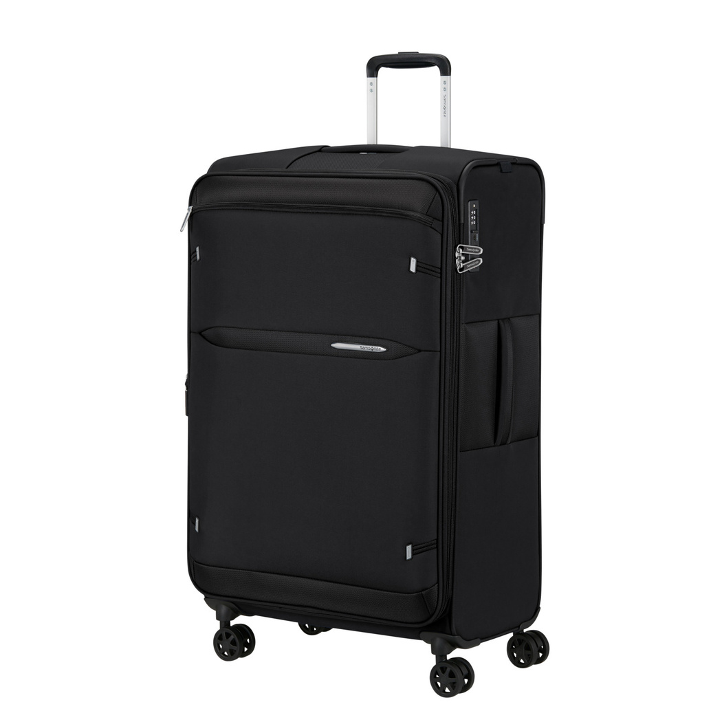 Samsonite GoTwist Spinner Siyah 78/29 Körüklü Büyük Boy Valiz