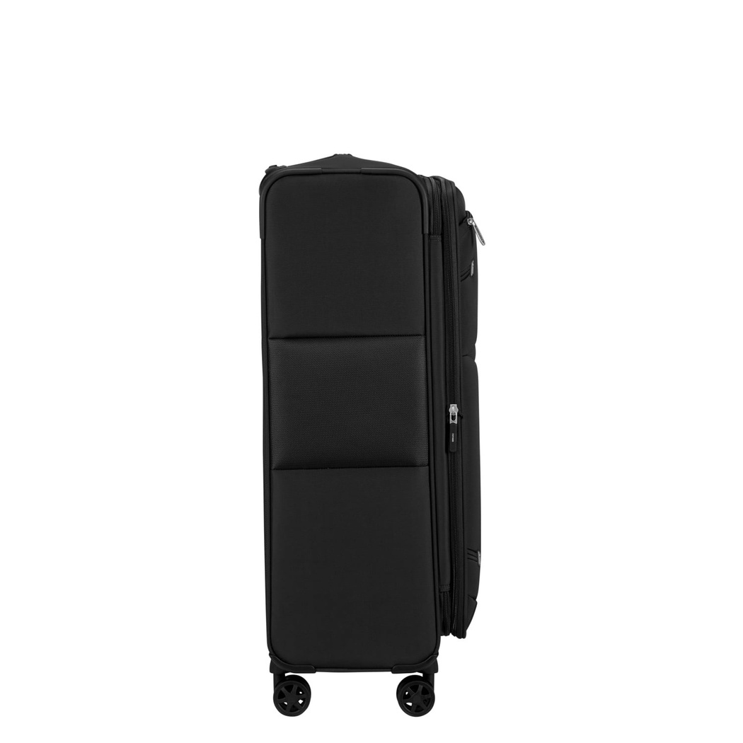Samsonite GoTwist Spinner Siyah 78/29 Körüklü Büyük Boy Valiz