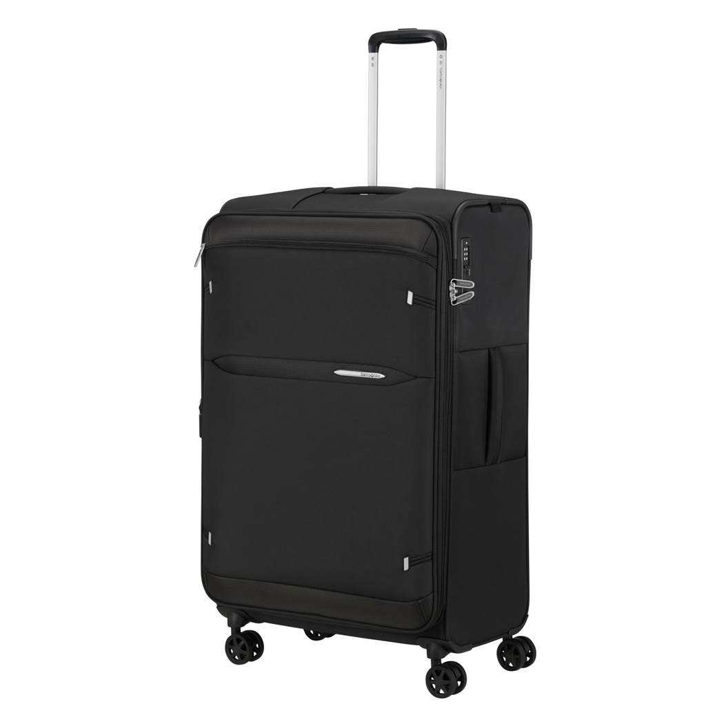 Samsonite GoTwist Spinner Siyah 78/29 Körüklü Büyük Boy Valiz