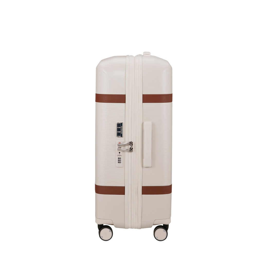 Samsonite Image Kırık Beyaz - 4 Tekerlekli Körüklü 69/25 Orta Boy Valiz