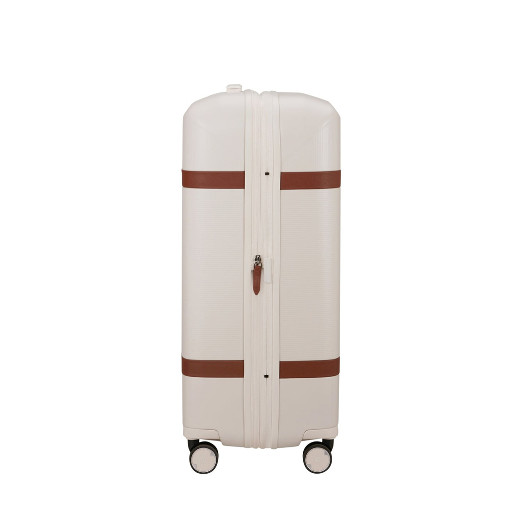 Samsonite Image Kırık Beyaz - 4 Tekerlekli Körüklü 69/25 Orta Boy Valiz