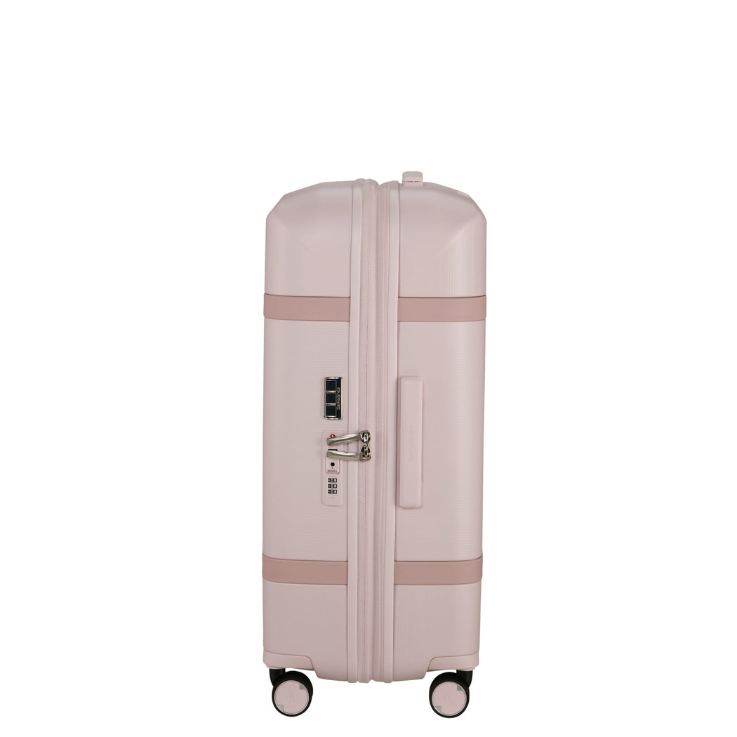 Samsonite Image Pembe - 4 Tekerlekli Körüklü 69/25 Orta Boy Valiz