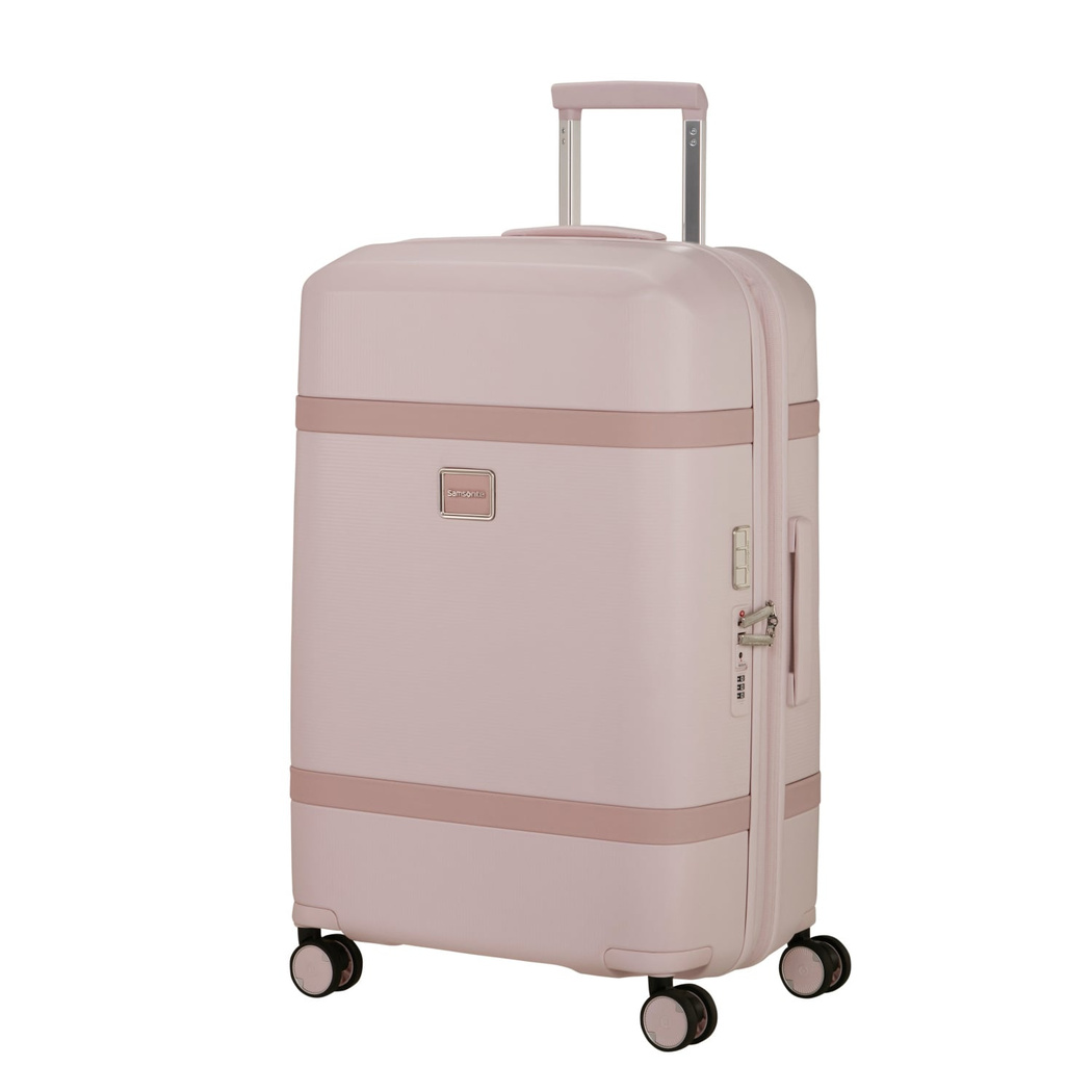 Samsonite Image Pembe - 4 Tekerlekli Körüklü 69/25 Orta Boy Valiz