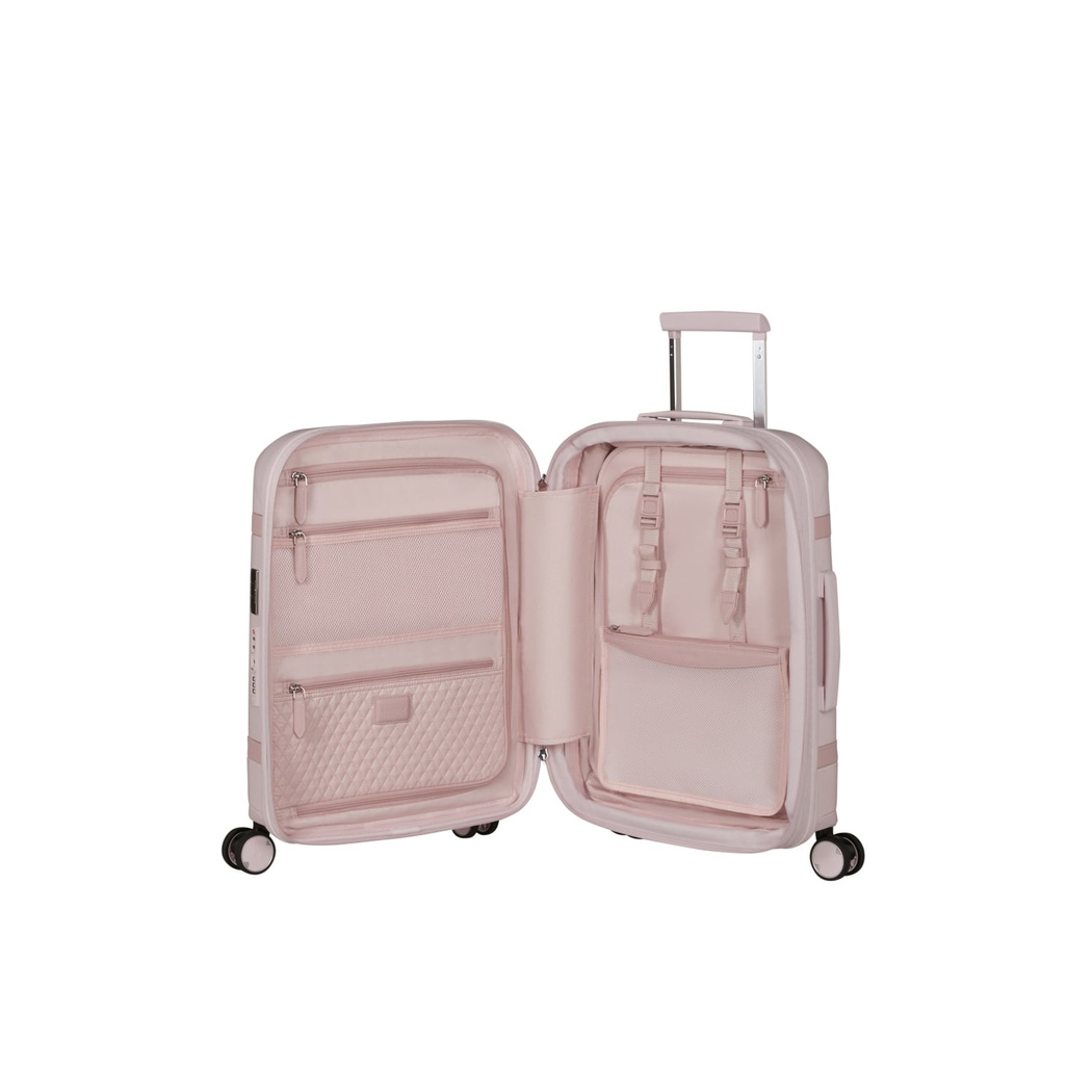 Samsonite Image Pembe - 4 Tekerlekli Körüklü 55/20 Kabin Boy Valiz