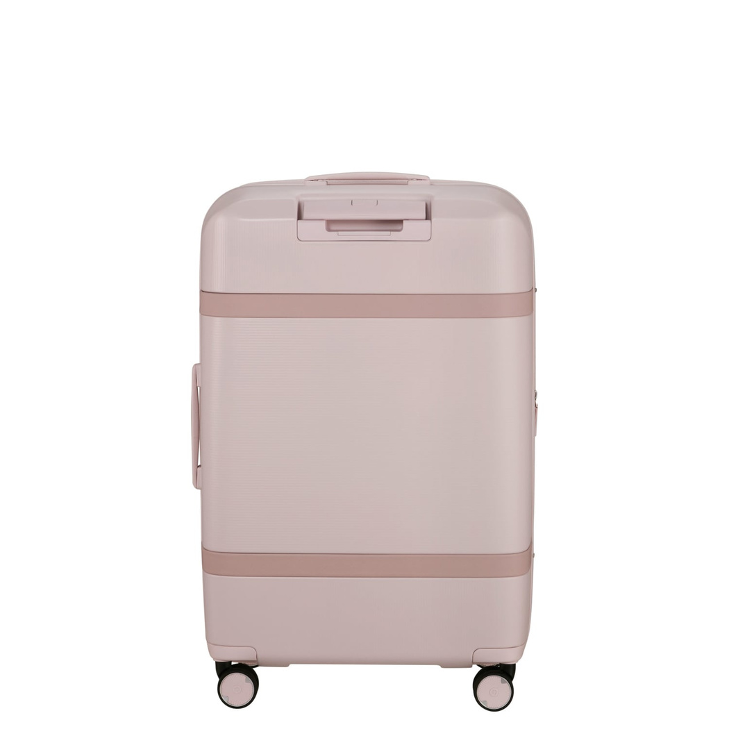 Samsonite Image Pembe - 4 Tekerlekli Körüklü 69/25 Orta Boy Valiz