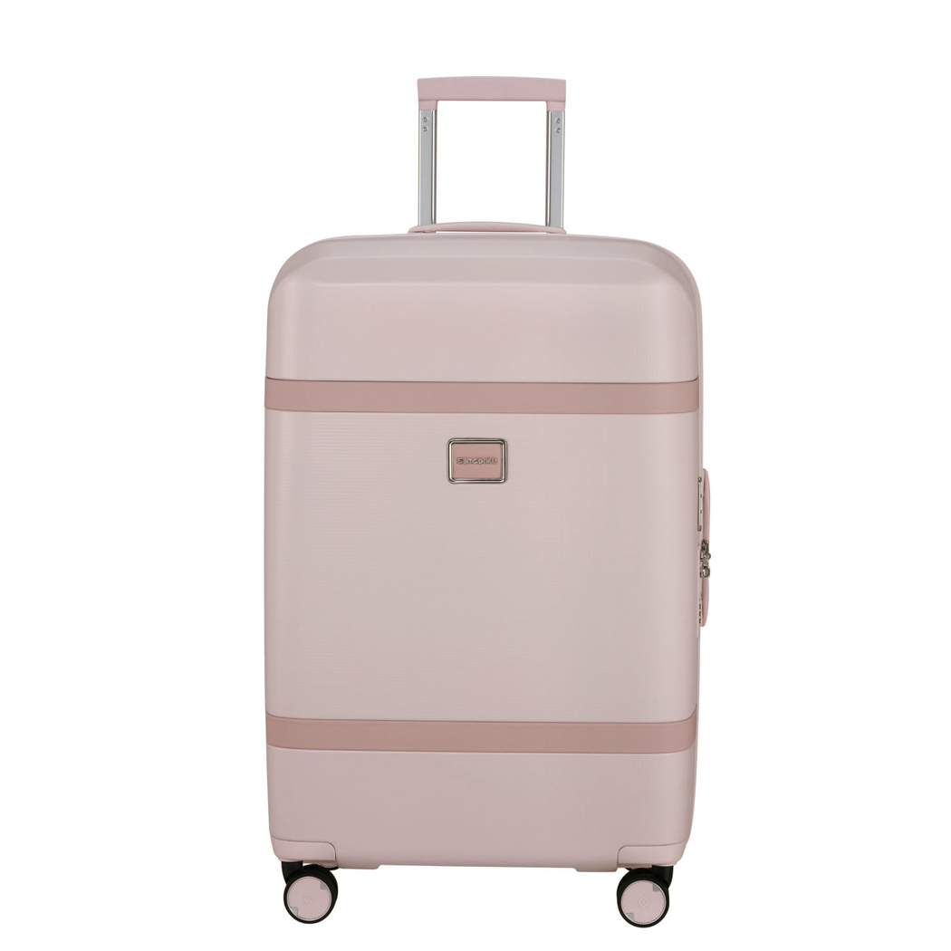 Samsonite Image Pembe - 4 Tekerlekli Körüklü 69/25 Orta Boy Valiz