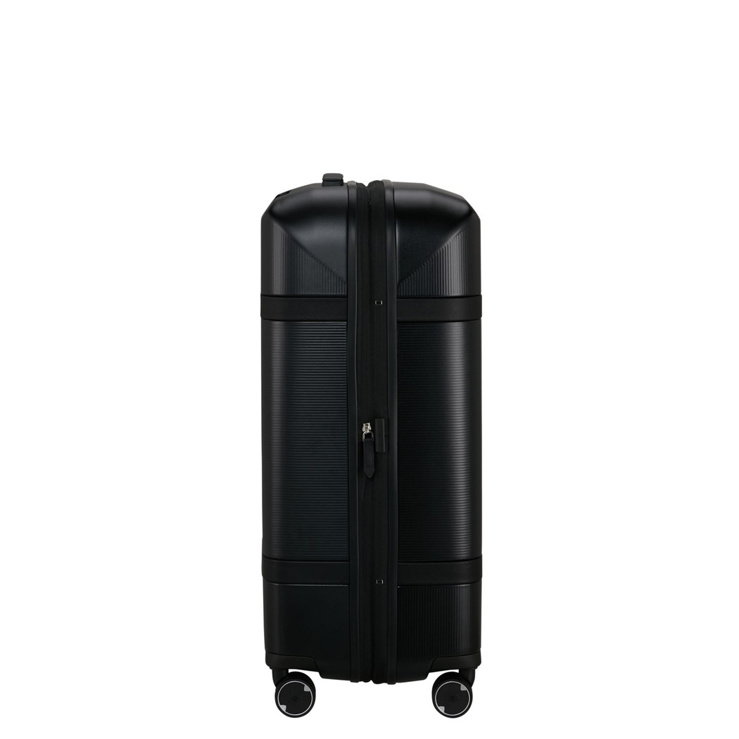 Samsonite Image Siyah - 4 Tekerlekli Körüklü 69/25 Orta Boy Valiz