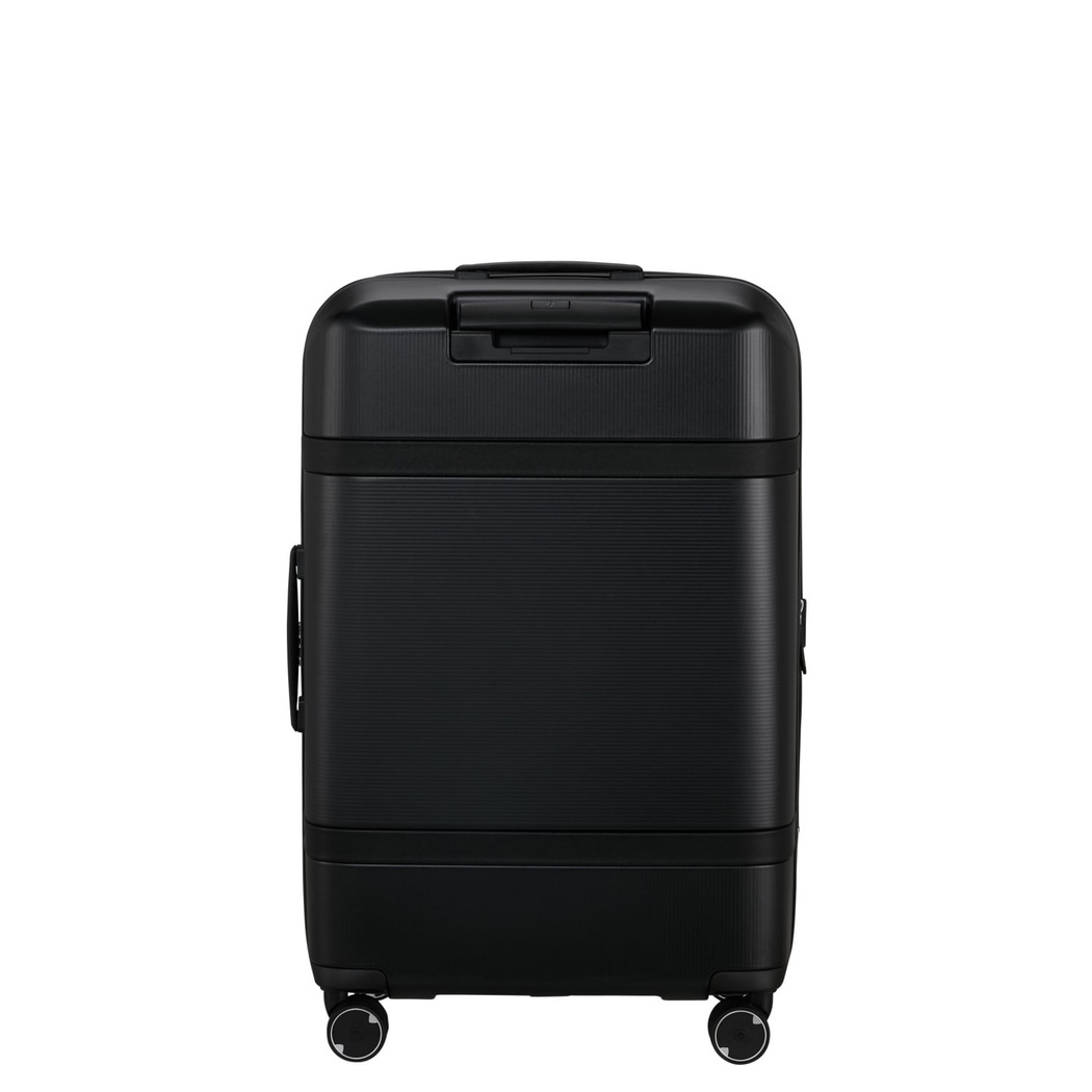 Samsonite Image Siyah - 4 Tekerlekli Körüklü 69/25 Orta Boy Valiz