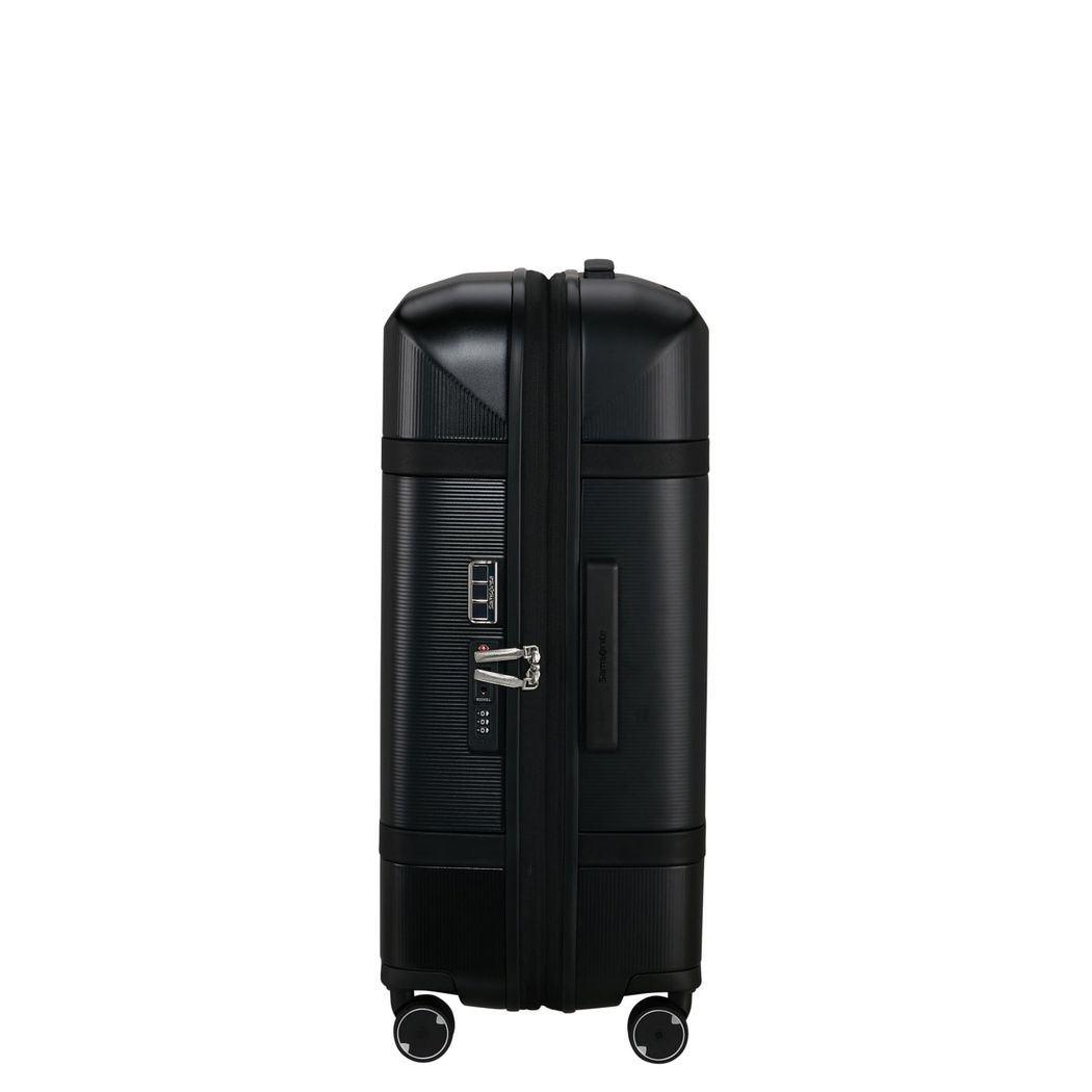 Samsonite Image Siyah - 4 Tekerlekli Körüklü 69/25 Orta Boy Valiz