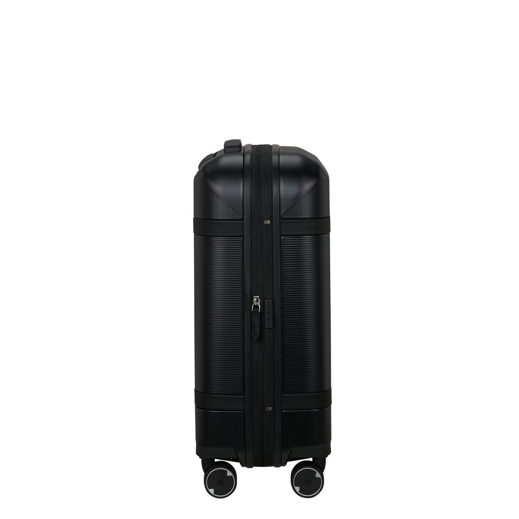 Samsonite Image Siyah - 4 Tekerlekli Körüklü 55/20 Kabin Boy Valiz