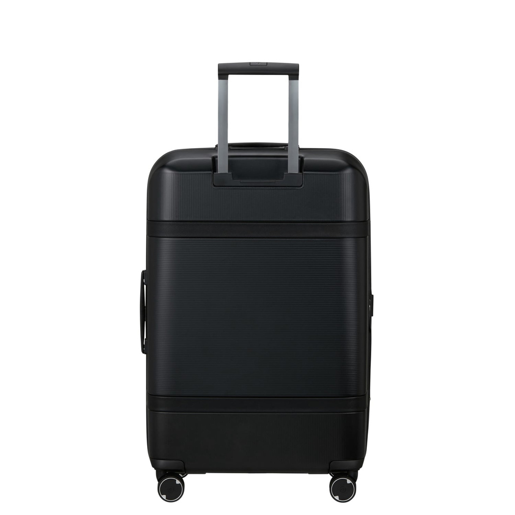 Samsonite Image Siyah - 4 Tekerlekli Körüklü 69/25 Orta Boy Valiz
