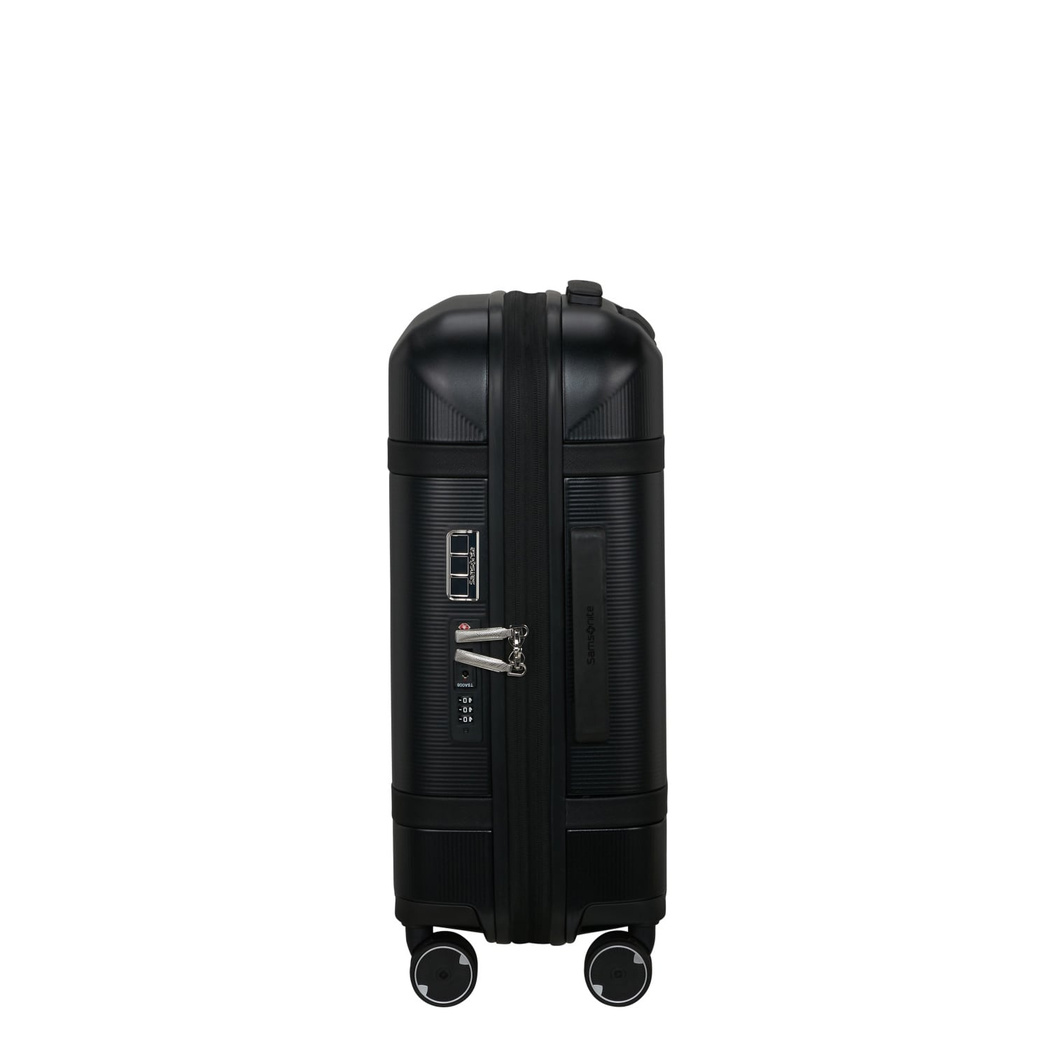 Samsonite Image Siyah - 4 Tekerlekli Körüklü 55/20 Kabin Boy Valiz