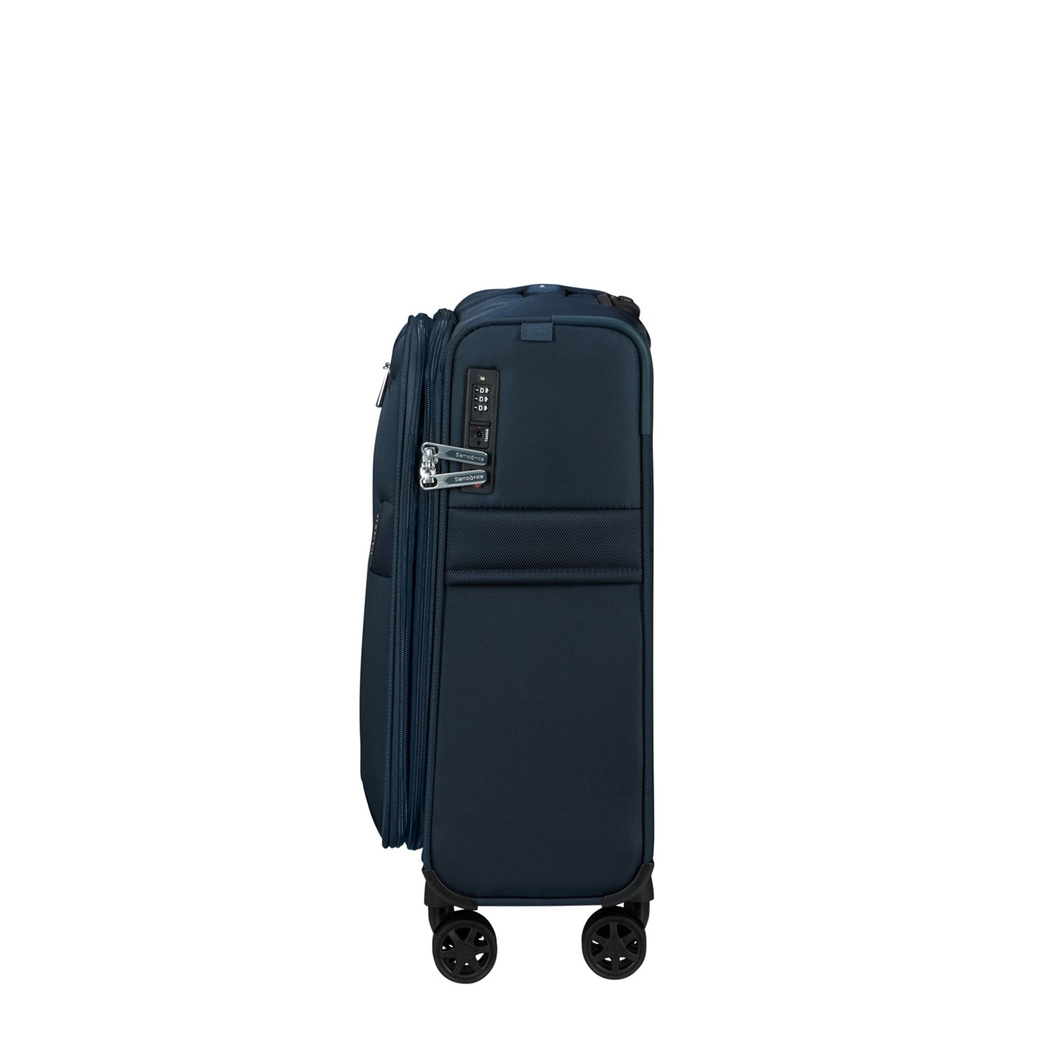 Samsonite Lacivert Urbify-Spinner - Körüklü Kabin Boy Valiz