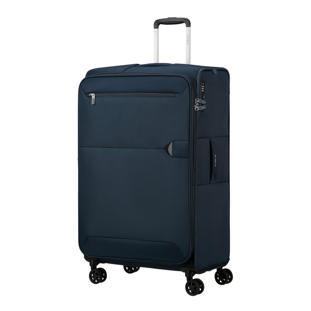 Samsonite Lacivert Urbify Spinner - Körüklü Büyük Boy Valiz