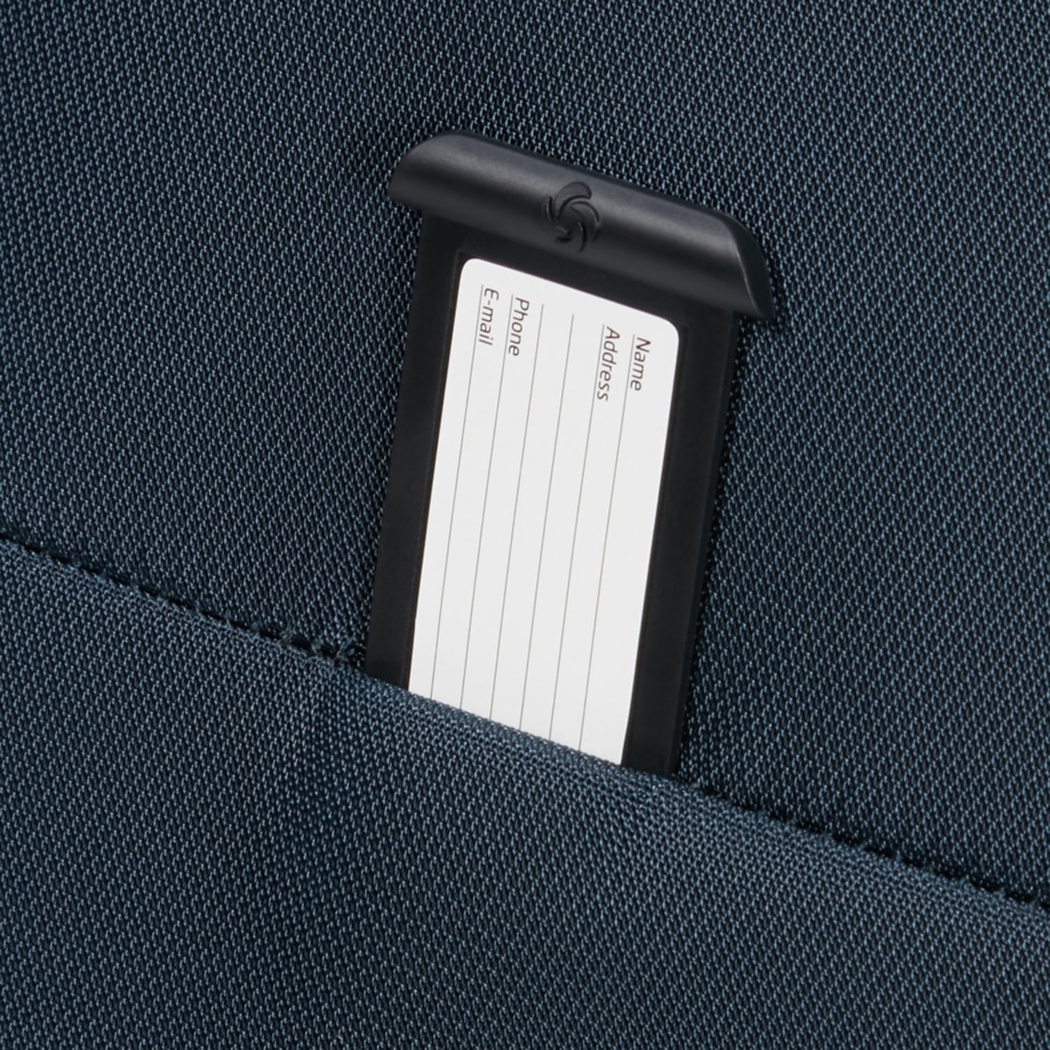 Samsonite Lacivert Urbify Spinner - Körüklü Büyük Boy Valiz