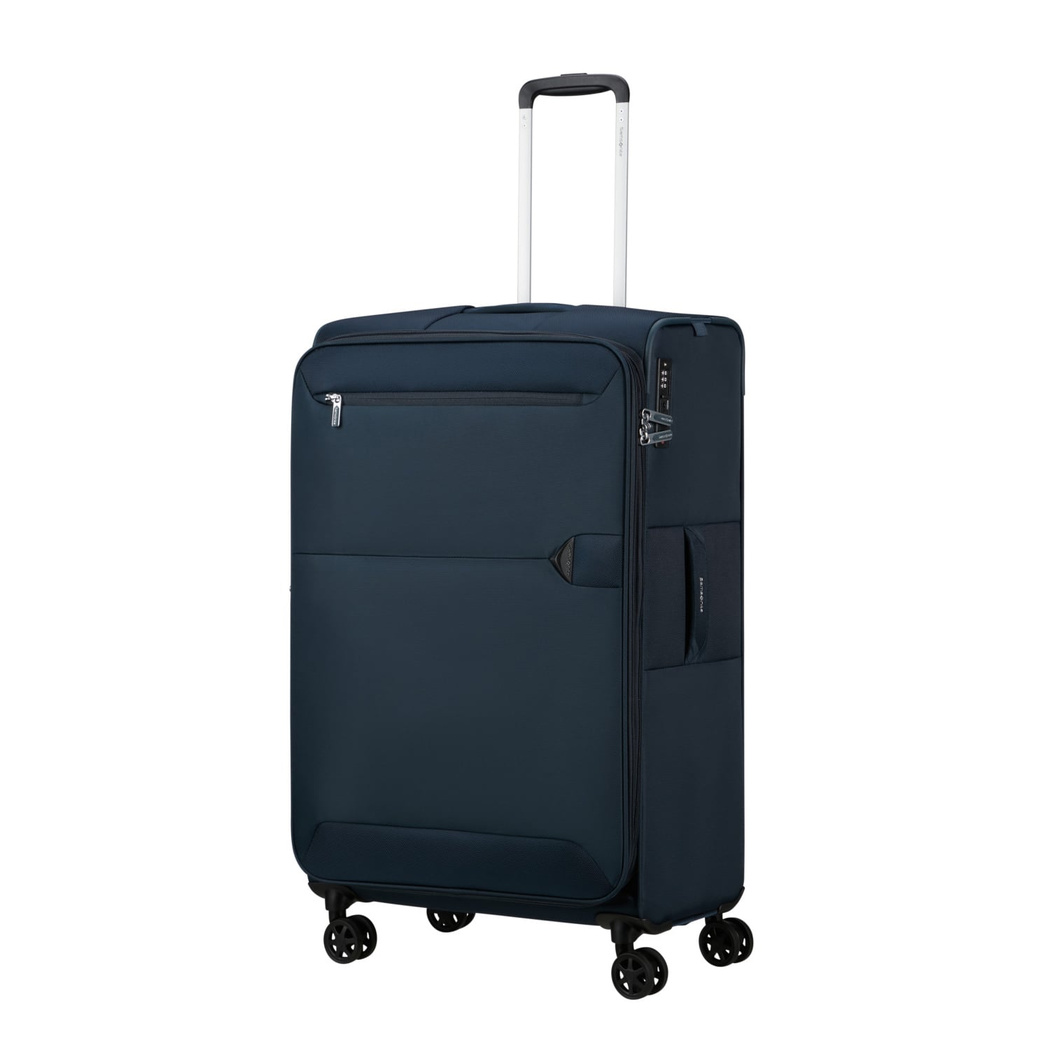 Samsonite Lacivert Urbify Spinner - Körüklü Büyük Boy Valiz