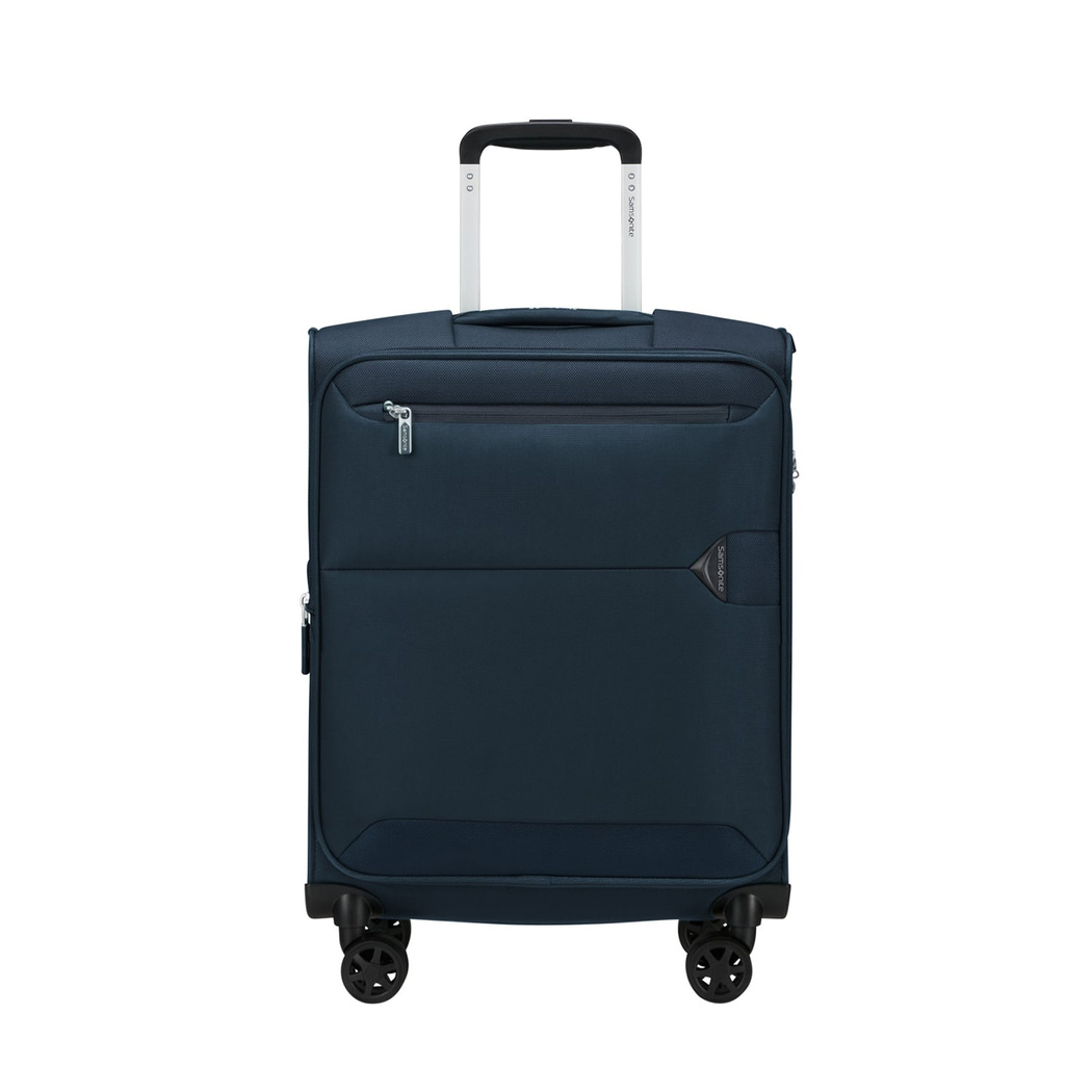 Samsonite Lacivert Urbify-Spinner - Körüklü Kabin Boy Valiz