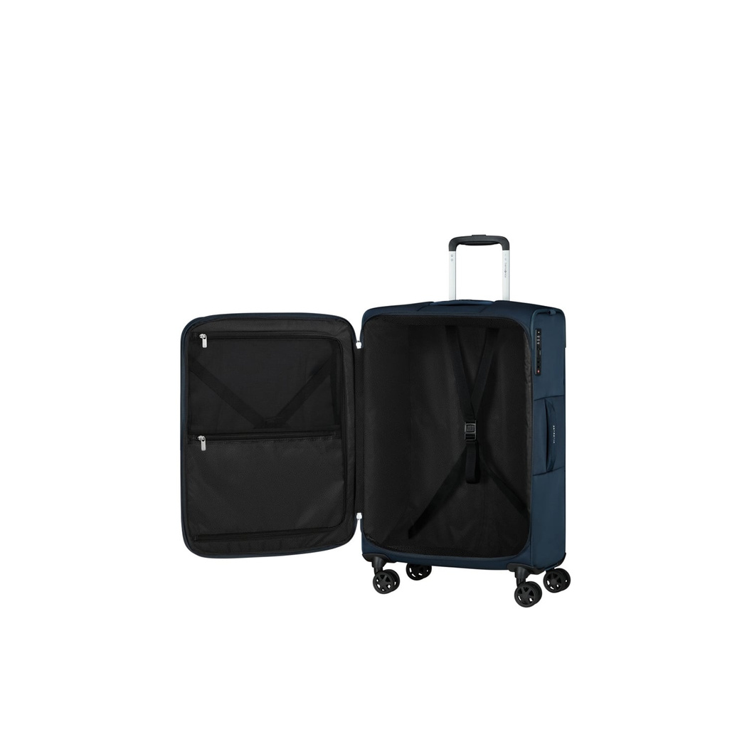 Samsonite Lacivert Urbify Spinner - Körüklü Orta Boy Valiz