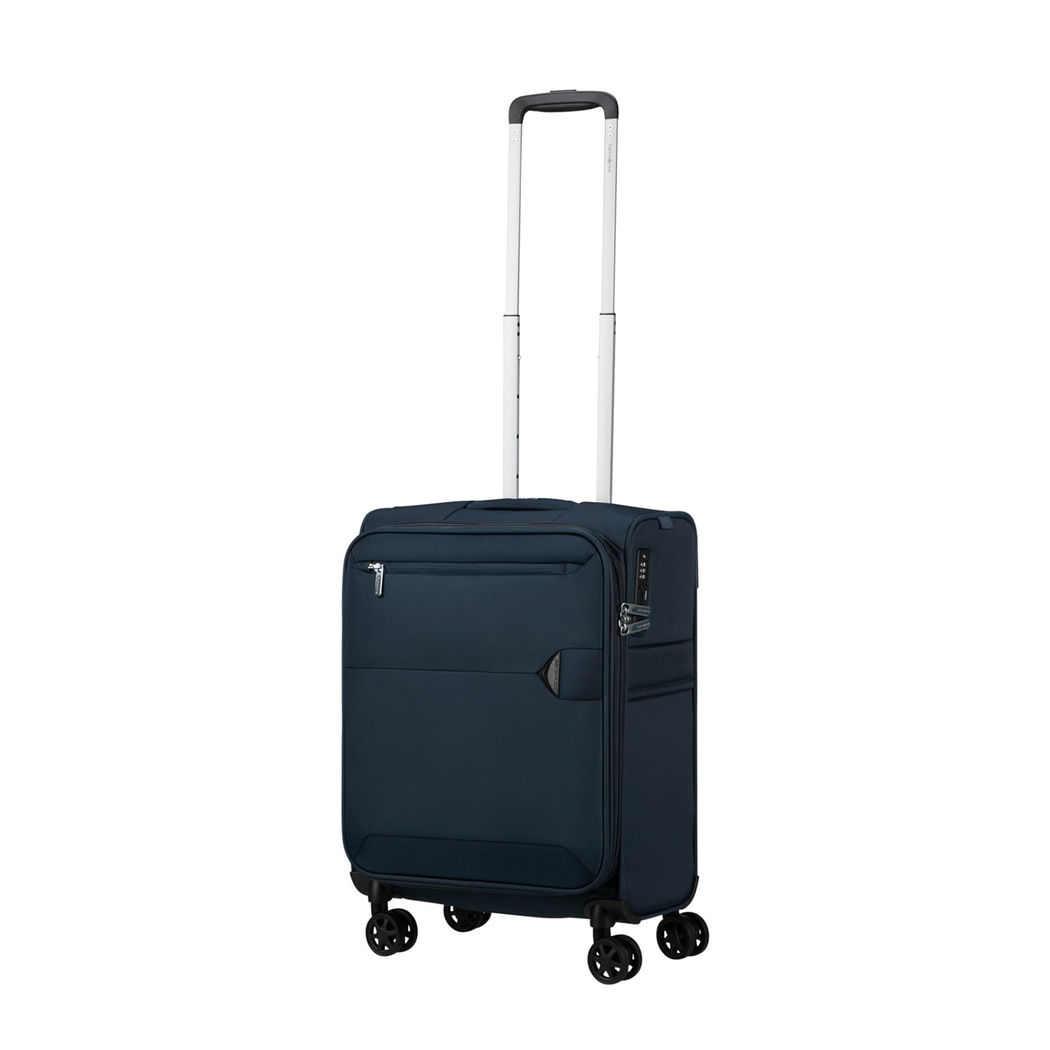 Samsonite Lacivert Urbify-Spinner - Körüklü Kabin Boy Valiz